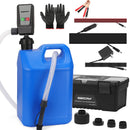 Multipurpose Fuel Transfer Pump Battery Powered Gasoline Hose Transfer Pump Au-1