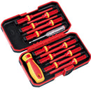 SEDY 13Pcs 1000V Magnetic Insulated Electrician Screwdriver Set VDE Certified-1