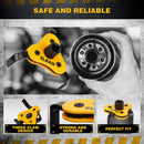 ELEAD 2Pcs Oil Filter Wrench Set Adjustable Oil Filter Change Set Engine Filters-8