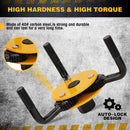 ELEAD 3" to 5-1/2" Oil Filter Wrench Set Oil Filter Removal Tool Automotive Use-5