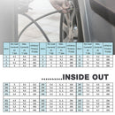 NOONE 1.9M Air Compressor Tire Inflator 12V Portable Car Tire Inflator Pump 60W-8