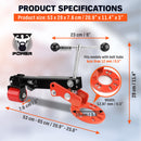 Vehicle Fender Roller Wheel Arch Guard Repair Panel Reformer Rolling Expander-2