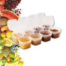 Baby Food Storage Cups with Lids and Tray, 70ml, Set of 8-4