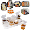 Baby Food Storage Cups with Lids and Tray, 70ml, Set of 8-5