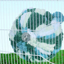 Hanging Warm Cotton Nest Hammock Cozy Bed for Parrots and Other Bird Species - Pink-11