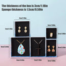 20PCS Cloud Jewelry Box Earrings Necklace Ring Bracelet DisplayOrganizer - 7*9*3cm（Box）-4