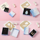 20PCS Cloud Jewelry Box Earrings Necklace Ring Bracelet DisplayOrganizer - 7*9*3cm（Box）-10