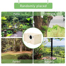 1-Piece Bird Breeding Nest Box with Perch, 29 x 15 x 15 cm-9