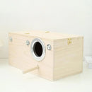 1-Piece Bird Breeding Nest Box with Perch, 29 x 15 x 15 cm-13