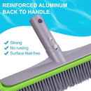 Swimming Pool Cleaning Brush Corner Scrub Brush Pool Wall Floor Cleaner Tool-8