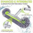 Swimming Pool Cleaning Brush Corner Scrub Brush Pool Wall Floor Cleaner Tool-11