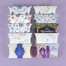 Assorted Eid and Ramadan Pillow Gift Boxes - 50 Pieces-12