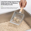 5-Piece Grey Cat Litter Box Set-8
