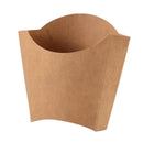 100pcs Kraft Paper Popcorn Box Folding Baking Box Party Snack Treat Container - 11.6x9.1cm-6