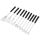 10-Piece Assorted Chocolate Dipping Tool Set-2