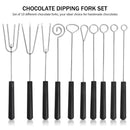 10-Piece Assorted Chocolate Dipping Tool Set-7