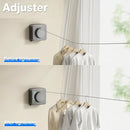Invisible Wall Mounted Clothesline for Hotel Bathroom Sunbed Laundry Drying Rope-6