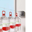 Invisible Wall Mounted Clothesline for Hotel Bathroom Sunbed Laundry Drying Rope-12