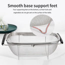 1-Piece Adjustable Over-Sink Drain Basket-5