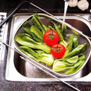 1-Piece Adjustable Over-Sink Drain Basket-8