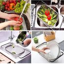 1-Piece Adjustable Over-Sink Drain Basket-9