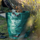 Green Garden Waste Bags with Lids 76 x 67 cm - 3 Pieces-4