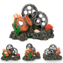 Aquarium Resin Coral Decorations for Fish Tank Marine Simulation Micro Landscape - GH1666-9
