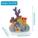 Aquarium Resin Coral Decorations for Fish Tank Marine Simulation Micro Landscape - GH1666-13
