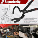 1-Piece Automotive Exhaust Hanger Removal Pliers, Black-5