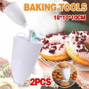 2-Piece Manual Doughnut Batter Dispenser Set-1