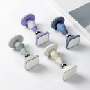 Silicone Silent Door Stopper with Suction Base and Secure Hold Catch Design - White-12