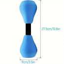 2-Piece Blue Aquatic Exercise Dumbbell Pair-3