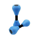 2-Piece Blue Aquatic Exercise Dumbbell Pair-13