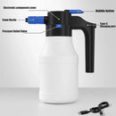 Cordless Electric Foam Sprayer 1.5L USB Rechargeable for Car and Garden, 1 Piece-6