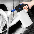 Cordless Electric Foam Sprayer 1.5L USB Rechargeable for Car and Garden, 1 Piece-7
