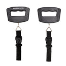 Digital Hanging Luggage Scale, Portable Travel Suitcase Weighing Scale - 1 Pc-2