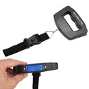 Digital Hanging Luggage Scale, Portable Travel Suitcase Weighing Scale - 1 Pc-5