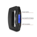 Digital Hanging Luggage Scale, Portable Travel Suitcase Weighing Scale - 1 Pc-8