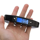 Digital Hanging Luggage Scale, Portable Travel Suitcase Weighing Scale - 1 Pc-11