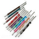 12 Pcs Coloured Eyeliner Pencil Set, Retractable Eye Makeup Pencils in Assorted Colours-2