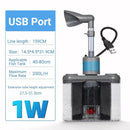 Aquarium Six in One Filter Reverse Air Lift Suction Aeration Wave Maker System-5