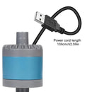 Aquarium Six in One Filter Reverse Air Lift Suction Aeration Wave Maker System-9