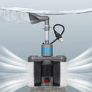 Aquarium Six in One Filter Reverse Air Lift Suction Aeration Wave Maker System-13
