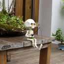 1-Piece Fishing Skeleton Garden Ornament-10