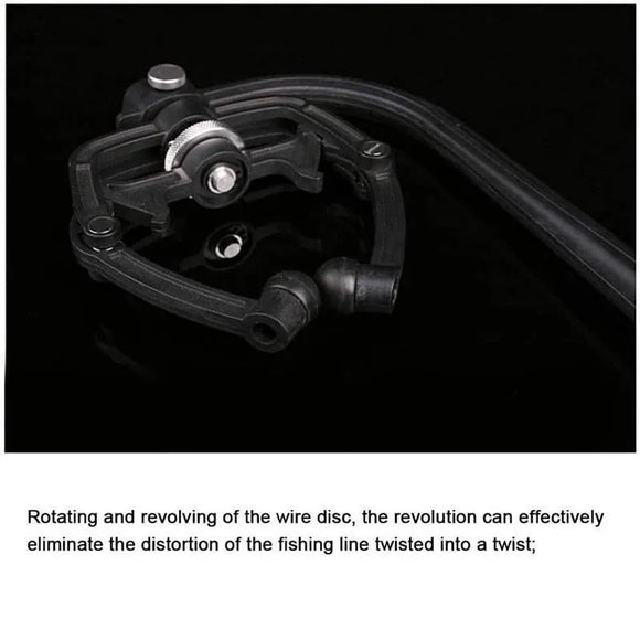 1-Piece Fishing Line Winder Spooler Tool, 47 cm