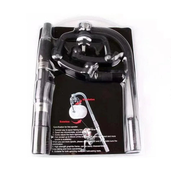 1-Piece Fishing Line Winder Spooler Tool, 47 cm