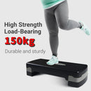 1-Piece Black Aerobic Step Platform-6