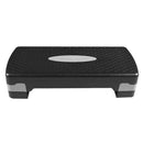 1-Piece Black Aerobic Step Platform-13