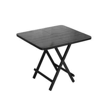 Folding Dining Table Model Portable Simple Household Table Compact Space Saving - 0
