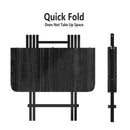 Folding Dining Table Model Portable Simple Household Table Compact Space Saving-4